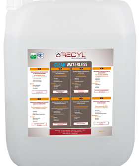 CLEAN WATERLESS | CLEANING PRODUCT FOR OFFSET WATERLESS INKS