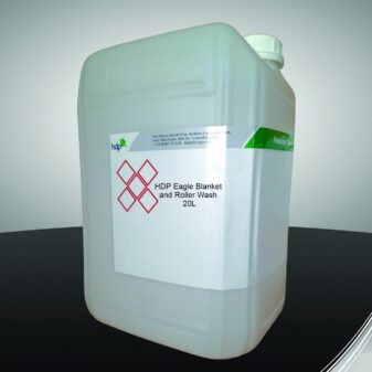 Blanket and roller wash