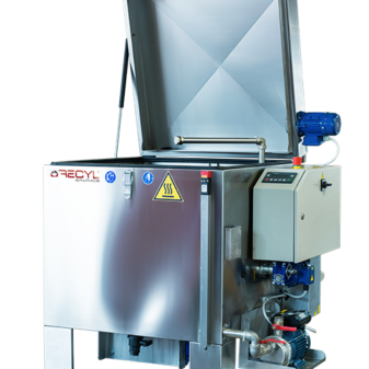 SIMPLEX | CHEMICAL CLEANING OF PARTS