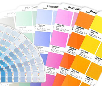 Pantone Inks for Sheetfed