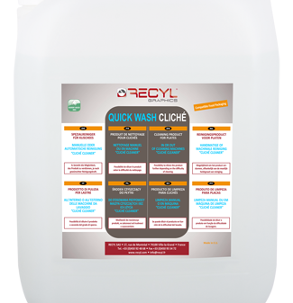 QUICK WASH CLICHÉ | CLEANING PRODUCT FOR PLATES