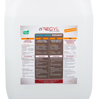 QUICK WASH SOLVANT | DAILY WASHING PRODUCT FOR SOLVENT INKS