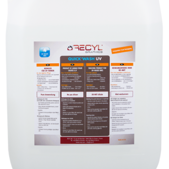 QUICK WASH UV | DAILY CLEANING PRODUCT FOR UV INKS