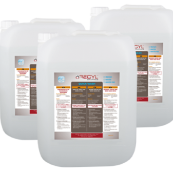 QUICKWASH RANGE FOR WATER-BASED INKS