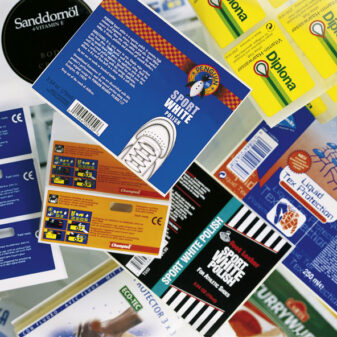 Plates for Label printing